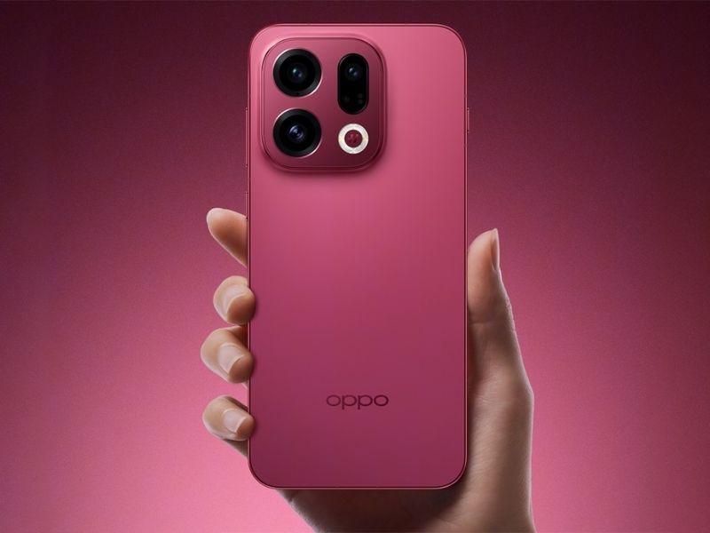 OPPO Find X9 có màu đỏ mới thời thượng
