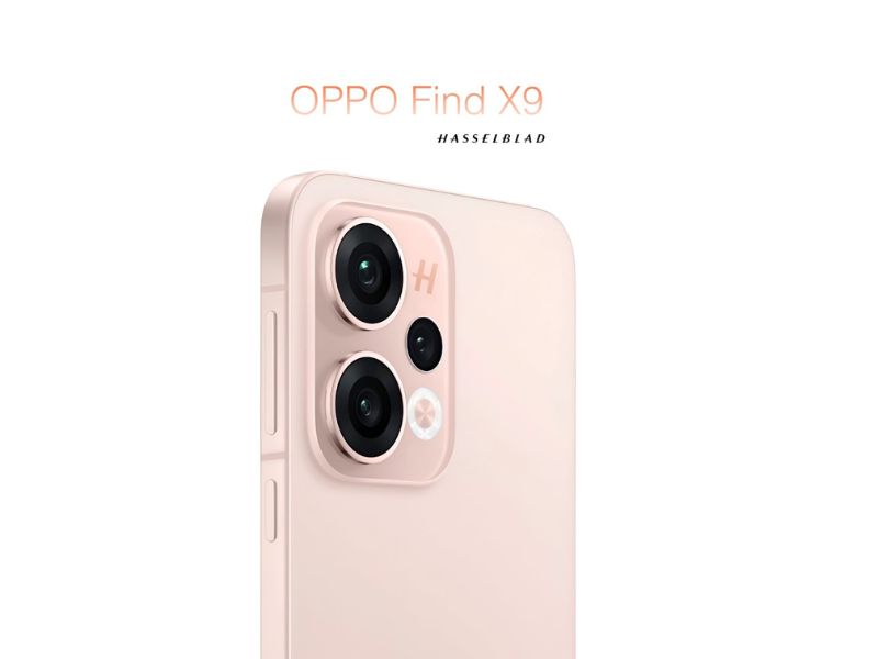 Find X9 Series có ống kính tiềm vọng 200MP
