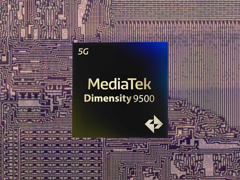 Chipset mạnh mẽ: Dimensity 9500