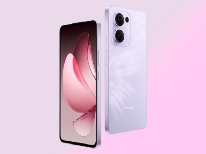 Thiết kế của Oppo Reno13 F