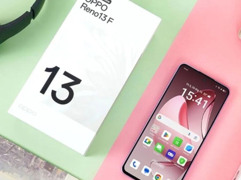 So sánh Oppo Reno13 F với các sản phẩm khác