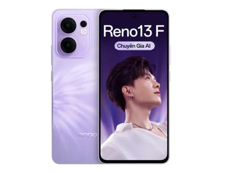 Oppo Reno13 F giá bao nhiêu tiền