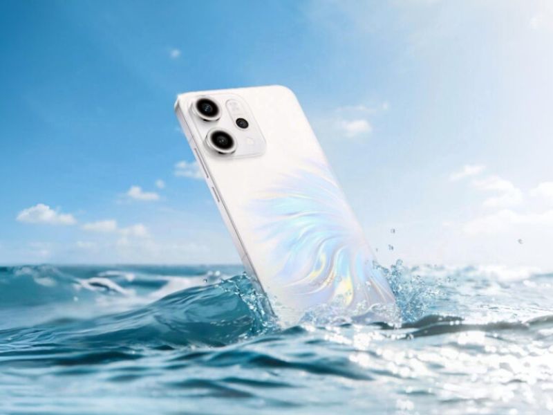 OPPO Reno14 hỗ trợ quay video và chụp ảnh 4K dưới nước với chuẩn IP69