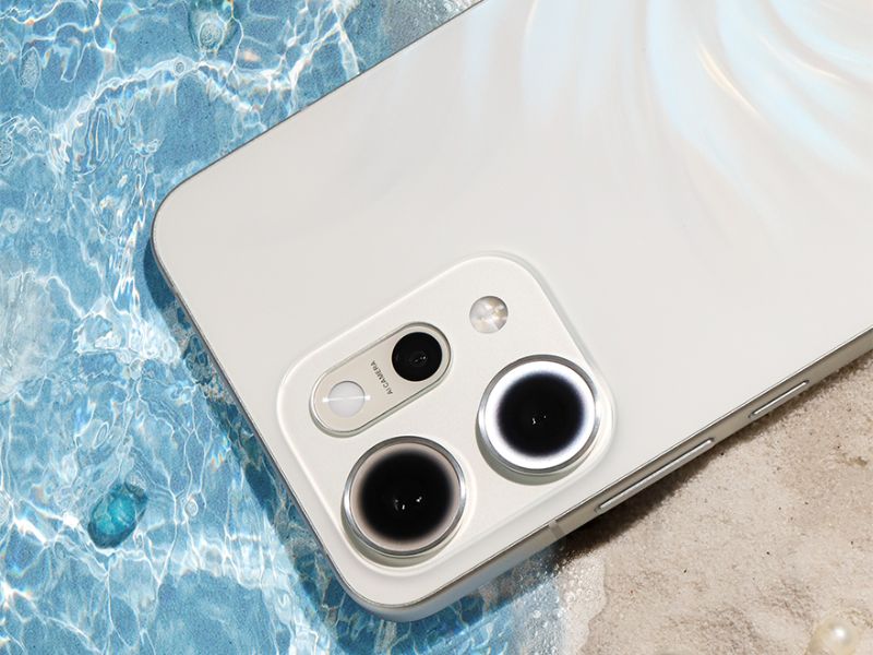 OPPO Reno14 được trang bị hệ thống camera đa tiêu cự