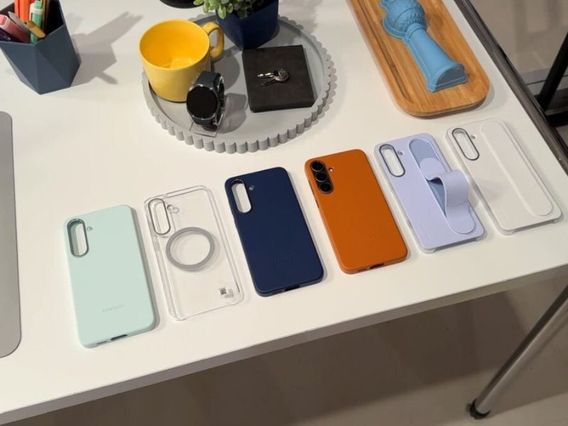 Phụ kiện Samsung Galaxy S26 ốp hỗ trợ Qi2