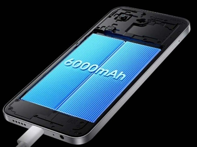 Máy có viên pin lên đến 6000mAh