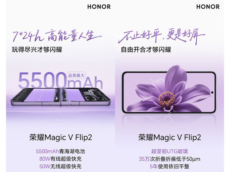 Pin lớn nhất trong thế giới smartphone gập dọc
