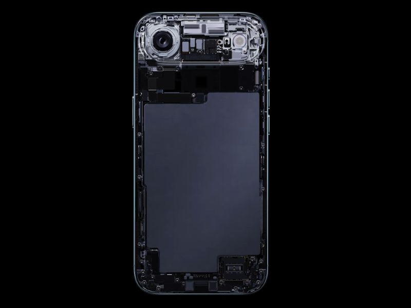 Pin iPhone Air được ví tương đương với iPhone 16 Pro