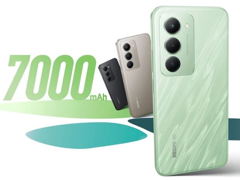 Redmi 15 5G có pin lớn và hỗ trợ sạc nhanh tiện dụng