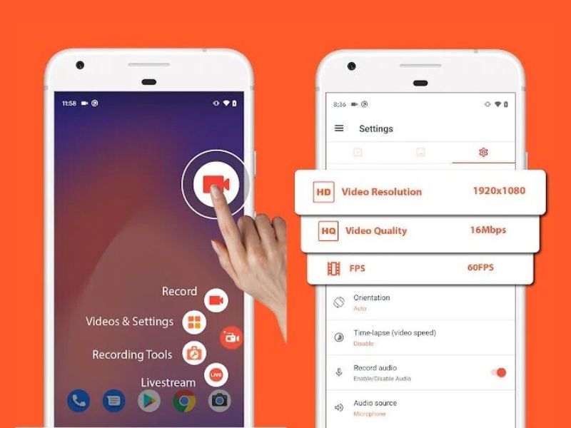 Ứng dụng AZ Screen Recorder – không cần root, không giới hạn thời gian quay
