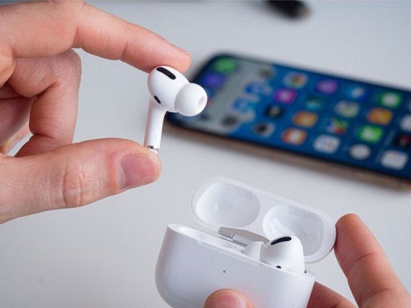 Quy trình thay mic, sửa mic cho AirPods