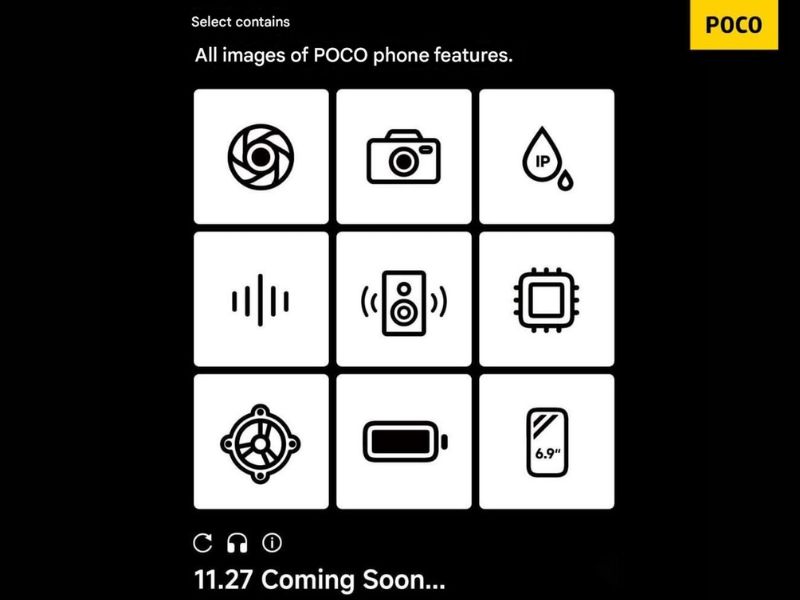 Ra mắt POCO F8 ngày 27/11