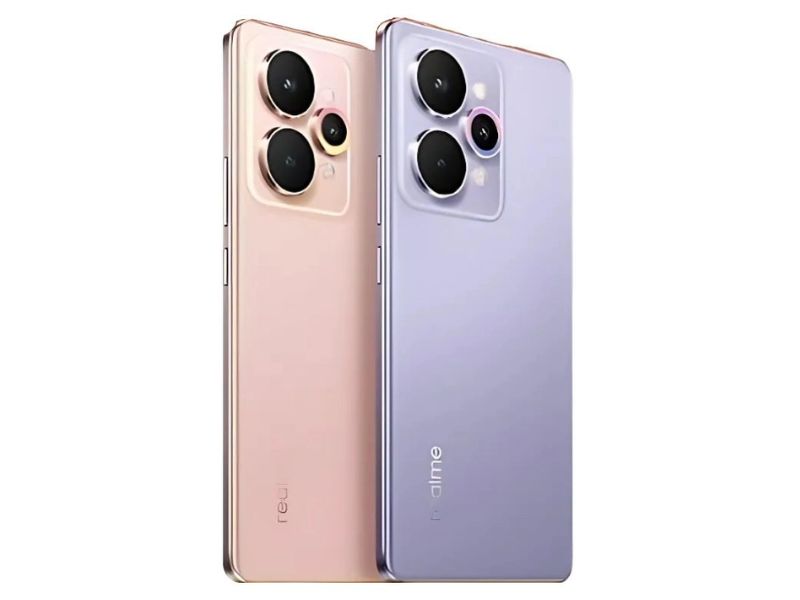 Realme 15 Pro 5G có độ mỏng ấn tượng chỉ 7,69mm
