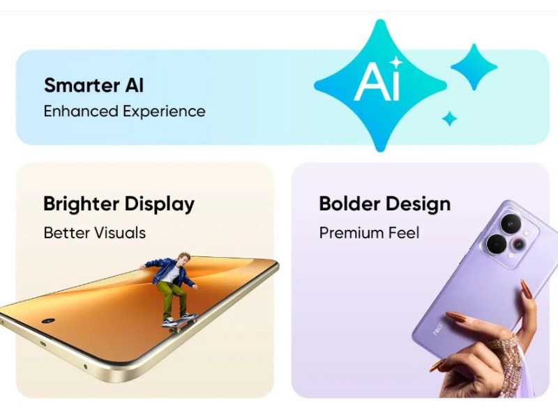 Realme 15 Pro 5G có tính năng AI đột phá: Lần đầu chỉnh ảnh bằng giọng nói