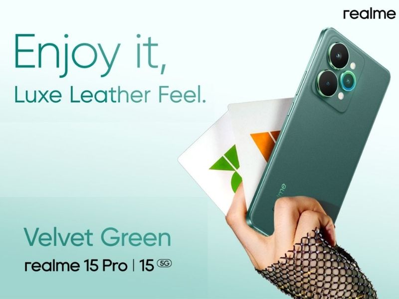 Realme 15 Series có hệ thống camera kép 50MP nâng cấp AI