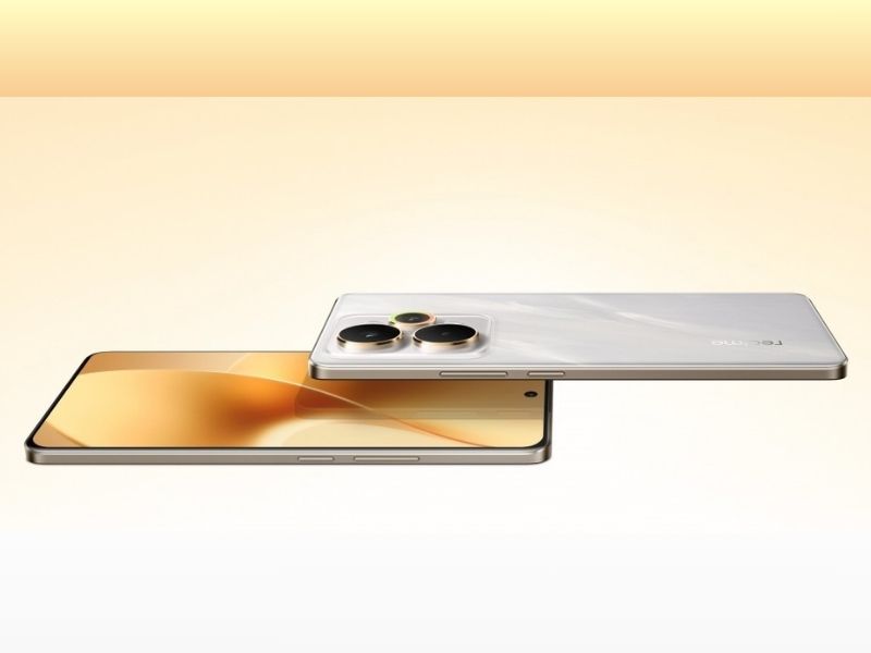 Realme 15 series có thiết kế trẻ trung, màn hình OLED cong ấn tượng