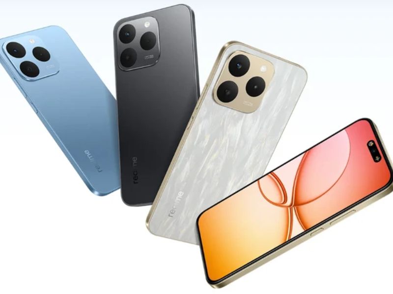 Thiết kế Realme 15T