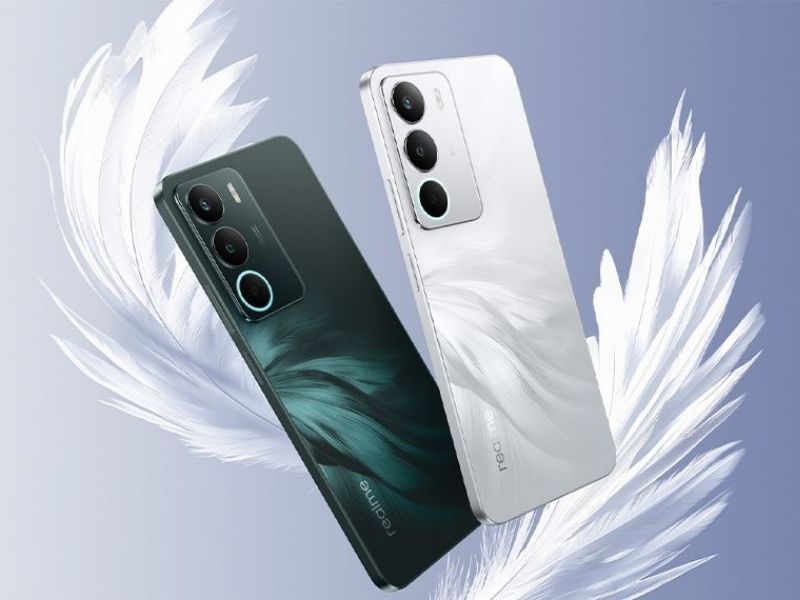 Realme C71 – RAM 6GB, camera 50MP, sạc nhanh 33W vượt mặt phân khúc
