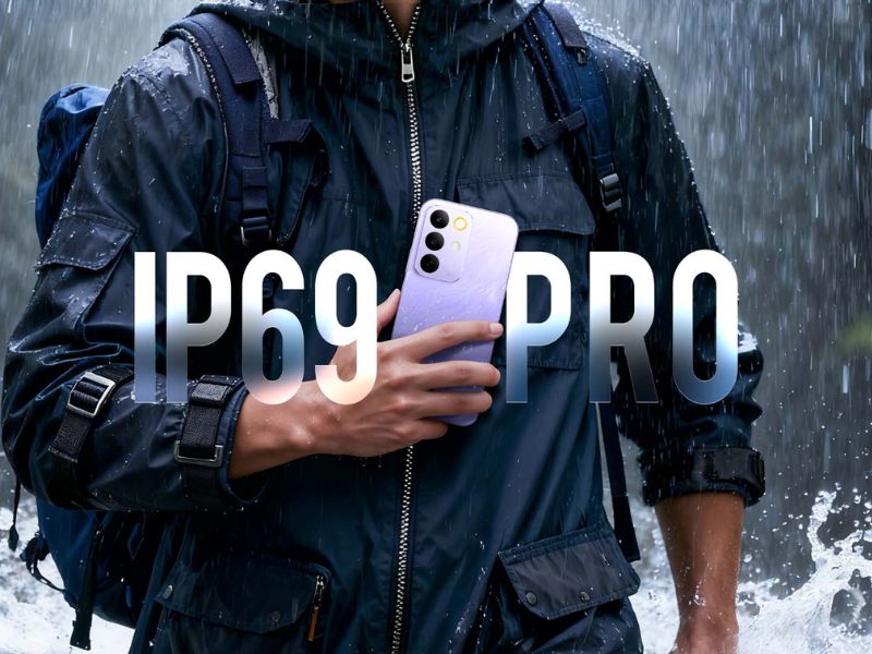 Realme C85 Series có kháng nước kháng bụi IP69\