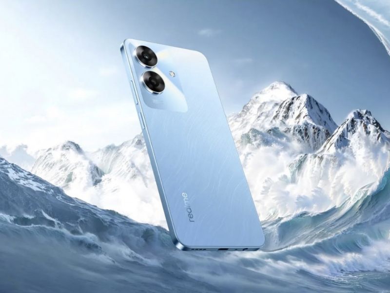 Realme Note 60 – Pin 5000mAh, camera 32MP, màn hình lớn