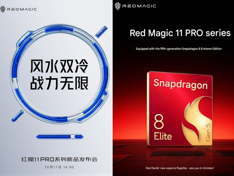 Red Magic 11 Pro có hiệu năng cực mạnh