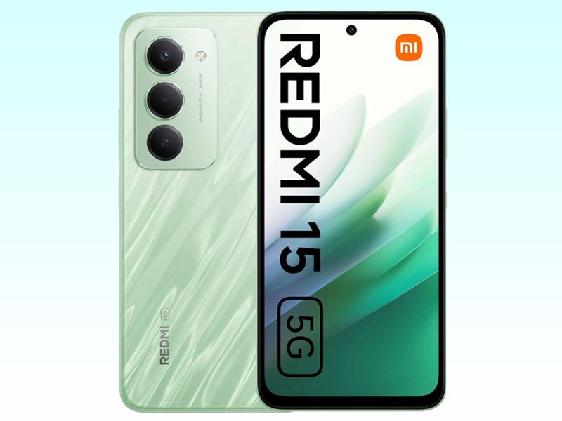 Redmi 15 5G: Màn hình 144Hz, pin 7000mAh, chip Snapdragon 6S Gen 3