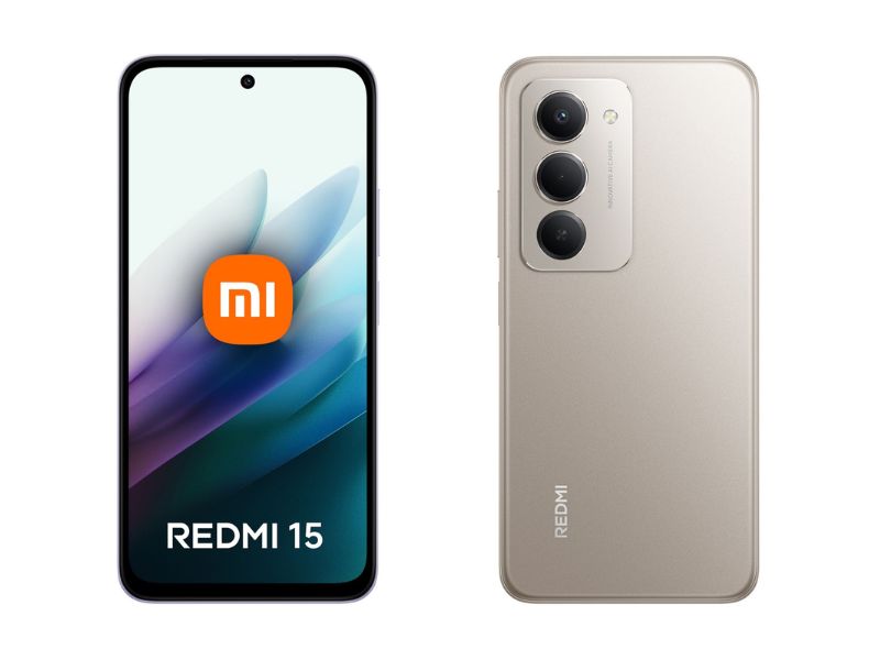 Màn hình IPS LCD 6.9 inch của Redmi 15: Rộng, đẹp, đã mắt