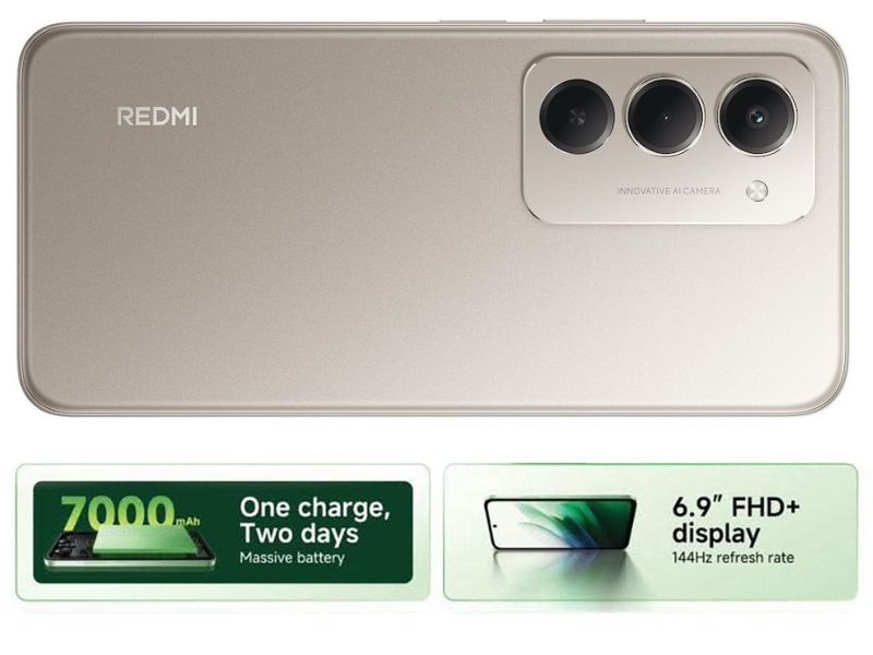 Redmi 15 (4G) lộ cấu hình trên trang bán lẻ Epto (Ý)