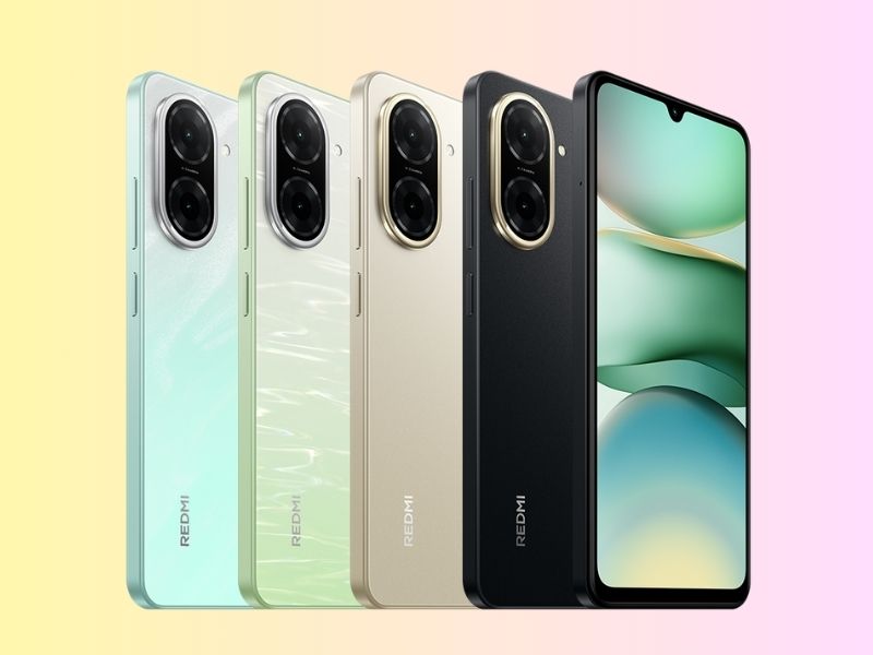 Redmi A5 (2025) – Thiết kế nhỏ gọn, pin bền, gía hỜp sinh