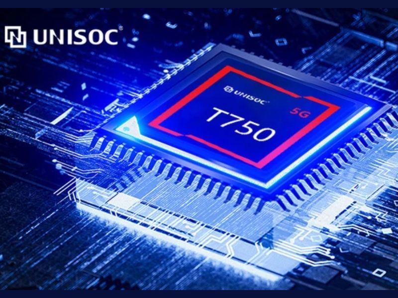 Hiệu năng mượt mà với vi xử lý Unisoc T7250 hoàn toàn mới