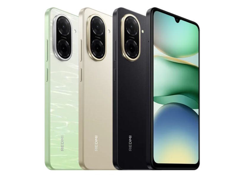 Redmi A5 – 120Hz mượt mà, thiết kế thanh lịch