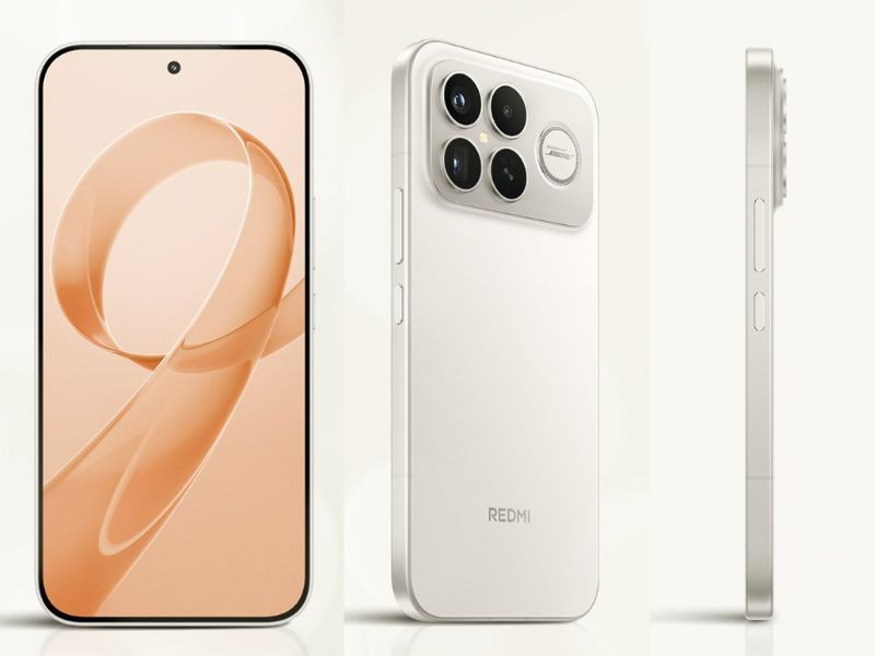 Redmi K90 Pro Max có thiết kế hiện đại
