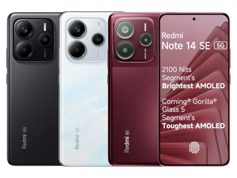Redmi Note 14 SE 5G có màn hình Super AMOLED 120Hz – Mượt và sắc nét