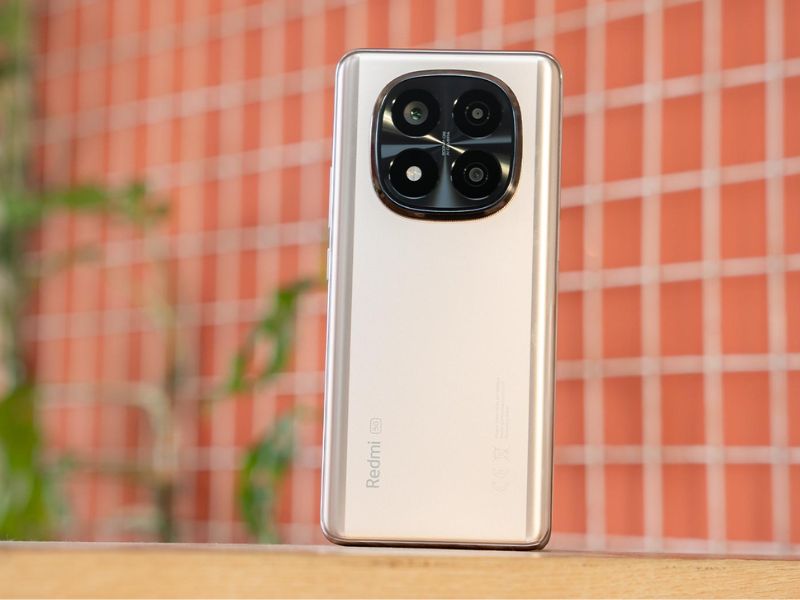 Redmi Note 14 series có thêm lựa chọn màu vàng sa mạc thời thượng