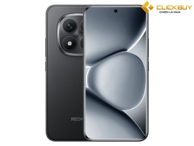 Redmi Note 15 màu đen