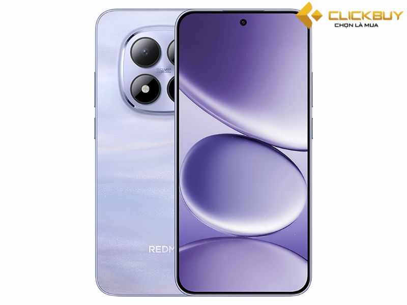 Redmi Note 15 màu tím