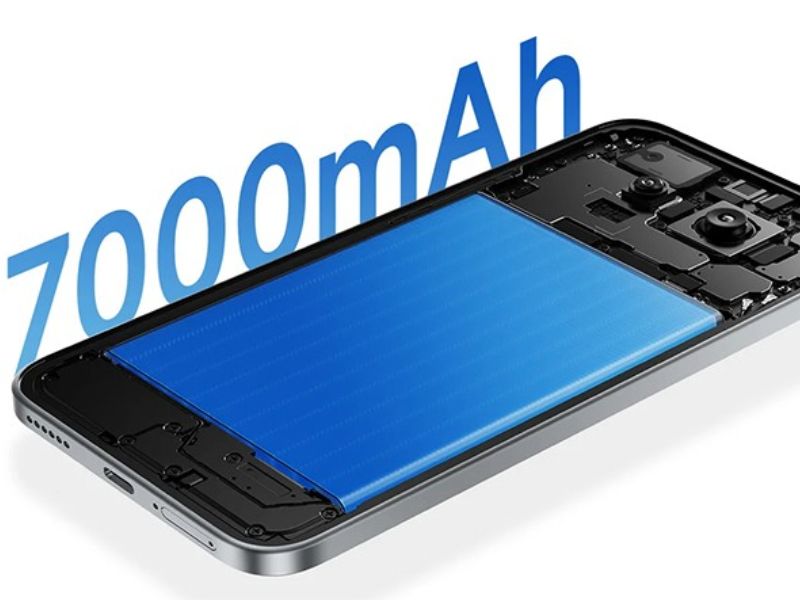 Redmi Note 15 Pro được trang bị viên pin khủng 7.000 mAh