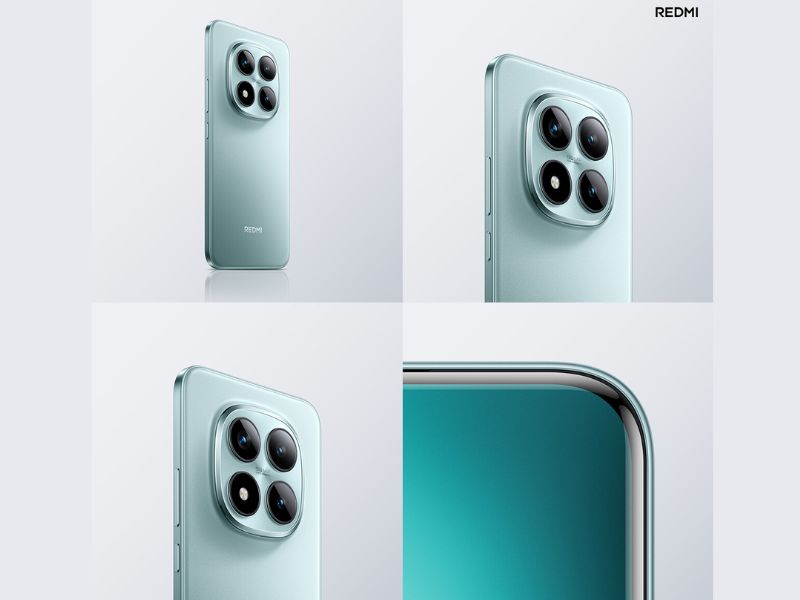Redmi Note 15 Pro Plus đầu tiên sở hữu kiểu dáng bo cong