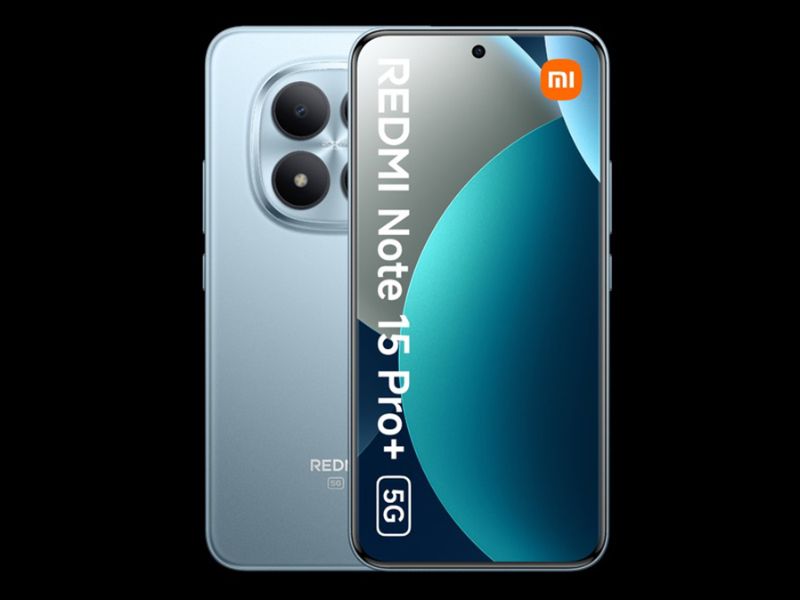 Camera Redmi Note 15 Pro Plus