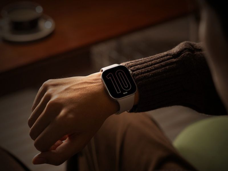 Redmi Watch 6 hỗ trợ theo dõi sức khỏe