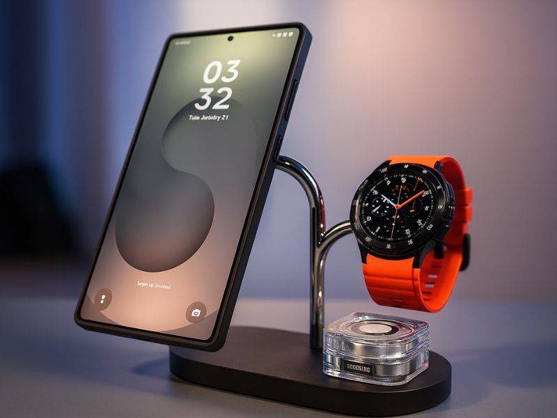 Sạc không dây Qi2 25W Samsung