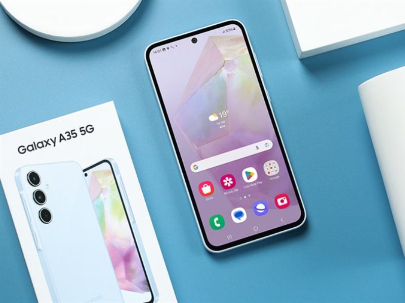 Samsung Galaxy A35 – Màn hình AMOLED 120Hz, hiệu năng vượt mong đợi