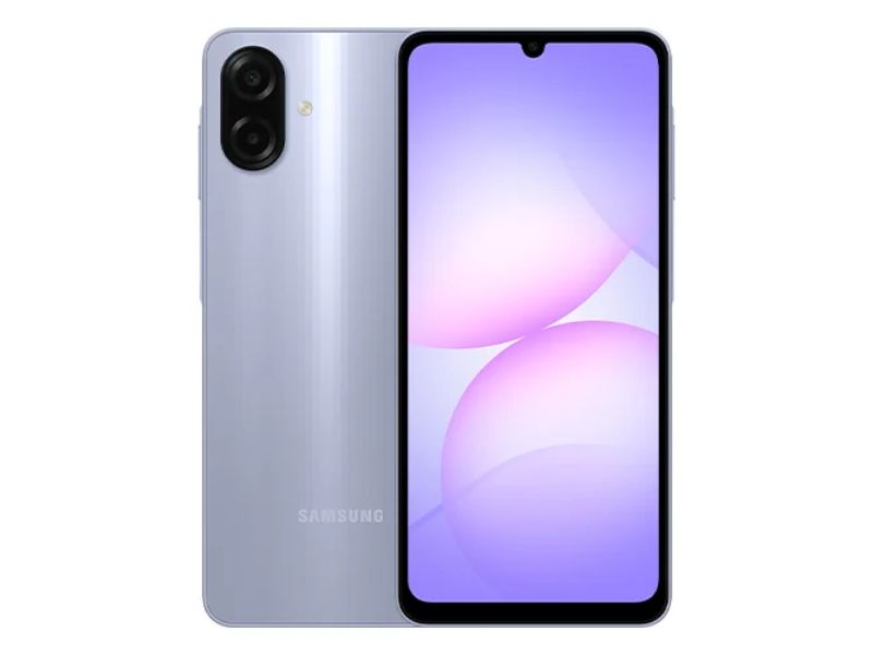 Samsung Galaxy A07 sử dụng chip MediaTek Helio G99