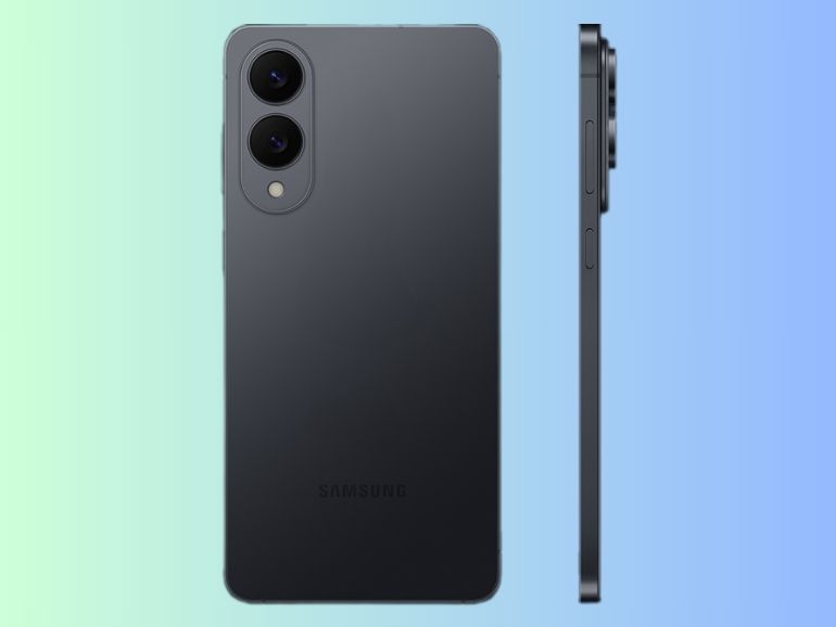 Galaxy S25 Edge màu Titanium Jetblack: Sự huyền bí và mạnh mẽ