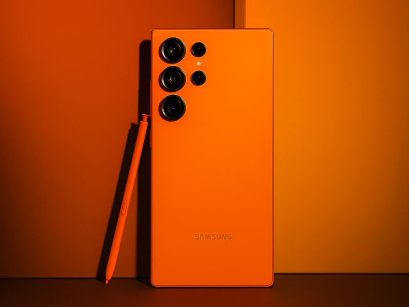 Samsung Galaxy S26 Ultra màu cam