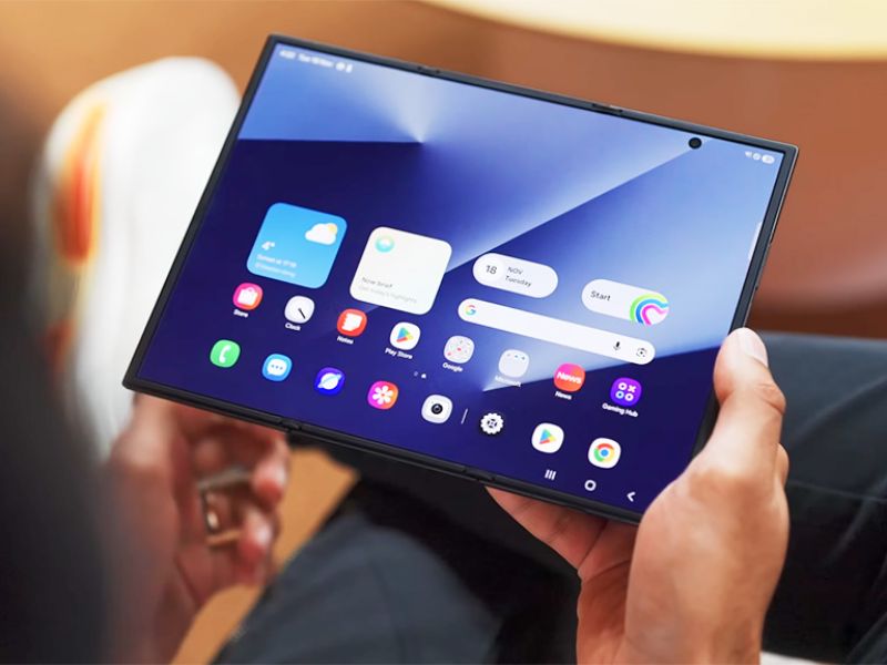 Samsung Galaxy Z TriFold Geekbench lộ diện