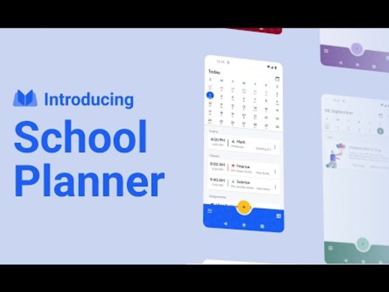 School Planner – Lịch học và bài tập