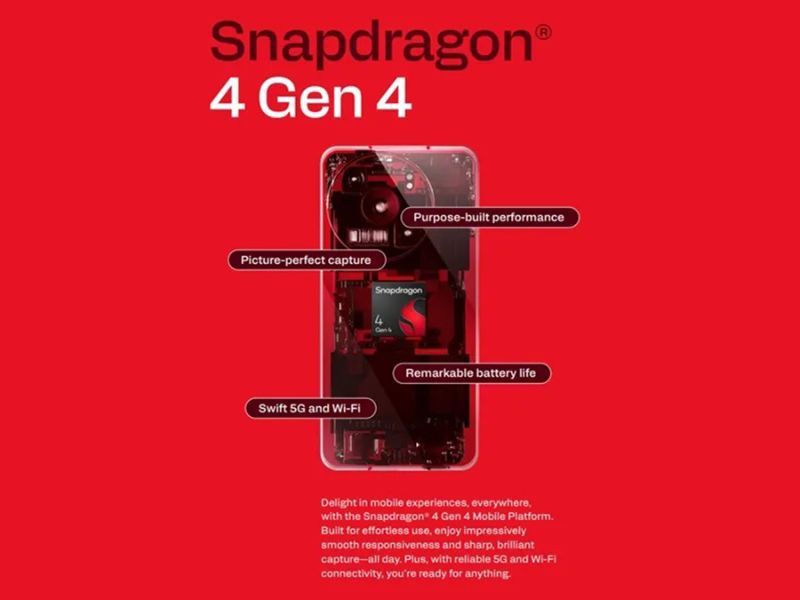Snapdragon 4 Gen 4 ra mắt