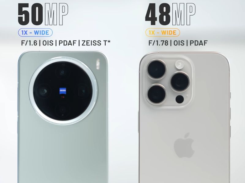 Camera: ProRAW chuẩn Apple hay ZEISS camera đỉnh cao?