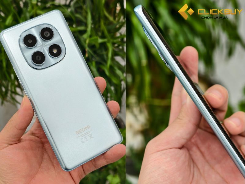 So sánh về độ mỏng của Redmi Note 15 4G và Redmi Note 14 4G